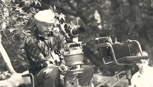 Kino operatorius Jonas Toma&scaron;evičius