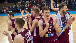 Karaliaus Mindaugo taurės ketvirtfinalis: Panevėžio &bdquo;Lietkabelis&ldquo; &ndash; Pasvalio &bdquo;Pieno žvaigždės&ldquo;
