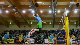 Tinklinio čempionato rungtynės