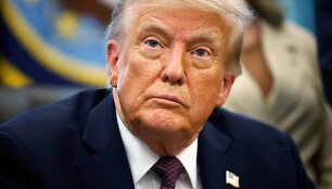 Donaldas Trumpas / KEVIN DIETSCH / Getty Images via AFP