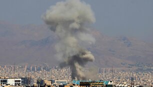 Iranas / ATTA KENARE / AFP