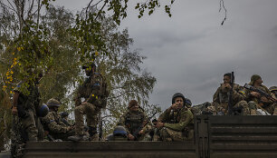 Ukrainiečių kariai