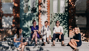 &bdquo;Baltic Shorts Residency&ldquo; 2021 rezidentai su organizatoriais