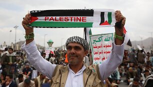 Jemeno husis / IMAGO/Hamza Ali / IMAGO/Hamza Ali