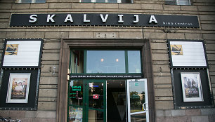 Kino teatras „Skalvija“ atnaujino kino salę