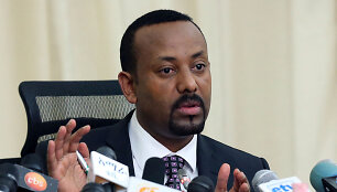 Abiy Ahmedas