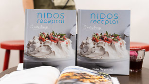 Nidos Degutienės knygos pristatymas