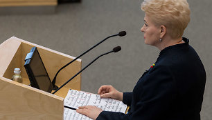 Dalia Grybauskaitė