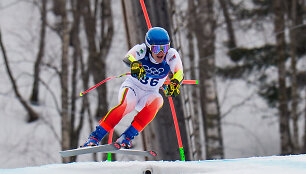 Andrejus Drukarovas &bdquo;Super G&ldquo; rungtyje