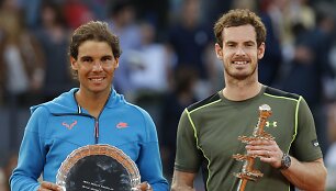 Rafaelis Nadalis ir Andy Murray