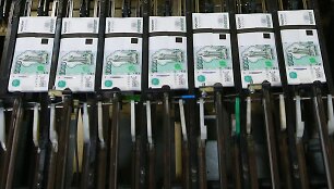 Rublio banknotai 