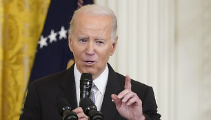 JAV prezidentas Joe Bidenas