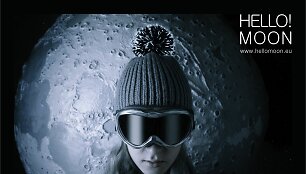 &bdquo;Hello!Moon&rdquo; žieminė kepurė