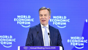 Borge Brende / CHINE NOUVELLE/SIPA / CHINE NOUVELLE/SIPA
