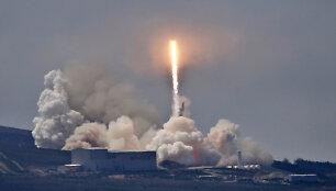 &bdquo;SpaceX&ldquo; raketa i&scaron;kėlė Taivano palydovą