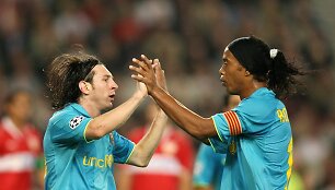 Lionelis Messi ir Ronaldinho