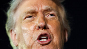Donaldas Trumpas / Kevin Lamarque / REUTERS