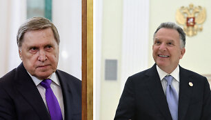 Jurijus U&scaron;akovas, Steve'as Witkoffas