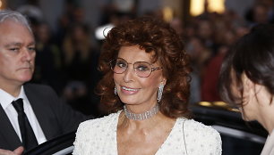 Aktorė Sophia Loren