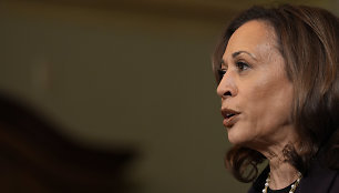 JAV viceprezidentė Kamala Harris