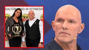 Arvydas Mickus ir Justina Gaigalaitė