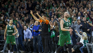 Eurolygos dvikova: Kauno „Žalgiris“ - Atėnų „Panathinaikos“