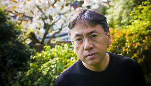 Nobelio literatūros premijos laureatu paskelbtas Kazuo Ishiguro