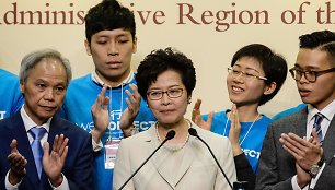 Carrie Lam, Honkongo administracijos vadovė