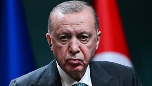 Recepas Tayyipas Erdoganas / OZAN KOSE / AFP