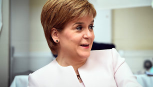 Nicola Sturgeon