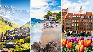 Sakartvelas, Kroatija, Lenkija jau laukia pasiskiepijusių turistų