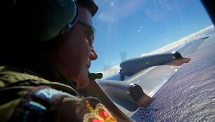 Indijos vandenyne ie&scaron;komas dingęs  &bdquo;Malaysia Airlines&ldquo; lėktuvas