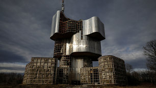 Brutalizmo architektūra buvusioje Jugoslavijoje