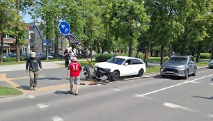 Avarijos vietoje