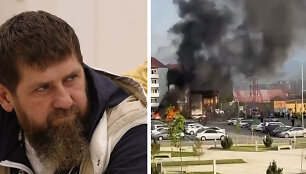 Ramzanas Kadyrovas, Groznas