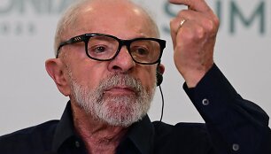 Luizas Inacio Lula da Silva / PABLO PORCIUNCULA / AFP