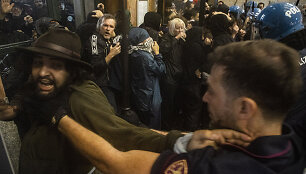 Protestai Italijoje