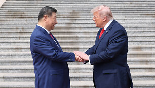 Xi Jinpingas, Donaldas Trumpas