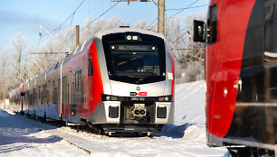 &bdquo;Stadler Flirt&ldquo; traukiniai
