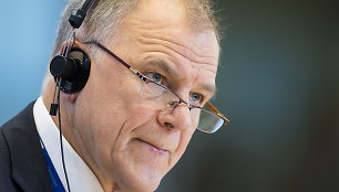 Eurokomisaras Vytenis Andriukaitis