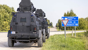 Tverečiaus pasienio kontrolės punktas