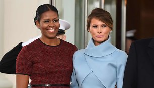 Michelle Obama ir Melania Trump