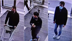 Vagystės tyrime Kauno policijos ie&scaron;komi vyrai