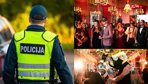 Policija, iniciatyvos &bdquo;Sužydėjusi viltis&ldquo; labdaros renginys 