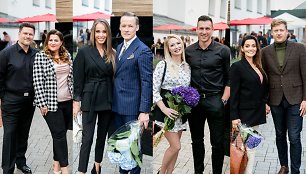 Merūnas Vitulskis, Erika Vitulskienė, Viktorija Siegel, Laurynas Suodaitis, Natalija Bunkė, Edgaras Eidėjus, Eglė Skrolytė, Jonas Elvikis