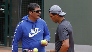 Tonis Nadalis ir Rafaelis Nadalis