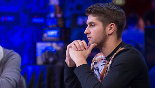 Matas Cimbolas WPT finale