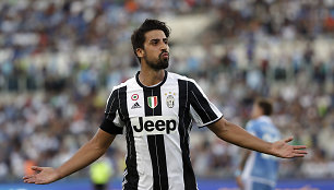 Sami Khedira atnešė „Juvei“ pergalę