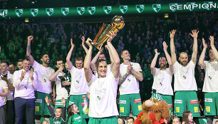 Kauno &bdquo;Žalgiris&ldquo; KMT laimėtojai