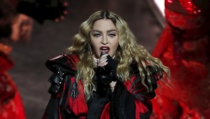 1 vieta: dainininkė Madonna – 910 mln. JAV dolerių